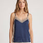 Lovestitch V-Neck Lace Side Slit Cami