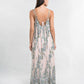 Lovestitch Pink Floral Maxi Dres