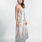 Lovestitch Pink Floral Maxi Dres