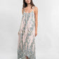Lovestitch Pink Floral Maxi Dres