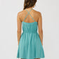 Lovestitch Linen Blend Button Dress
