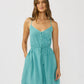 Lovestitch Linen Blend Button Dress