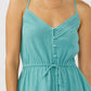 Lovestitch Linen Blend Button Dress