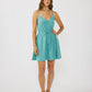 Lovestitch Linen Blend Button Dress