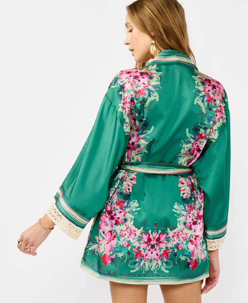 Lovestitch Wallflower Kimono