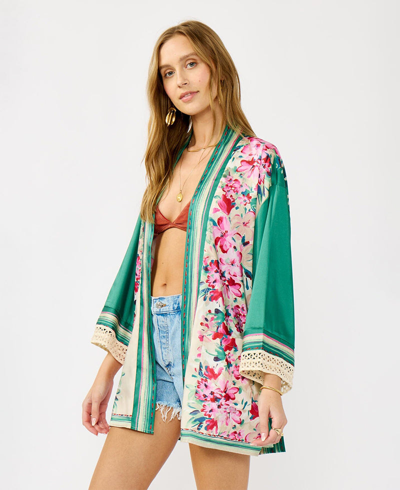 Lovestitch Wallflower Kimono