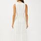 Lovestitch Malaya Midi Dress - White