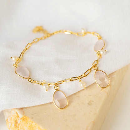 Lustre Links Bracelet