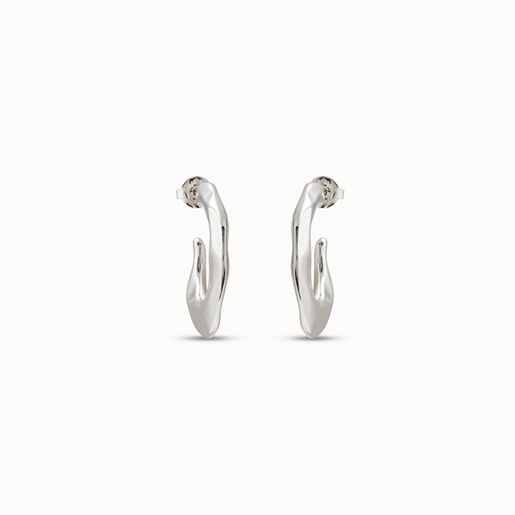 UNOde50 Nimbo Earrings - Silver