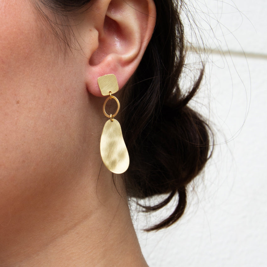 RAS Noa Gold Earrings