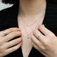 North Star Double Necklace
