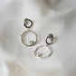 Octagon Drop Earrings