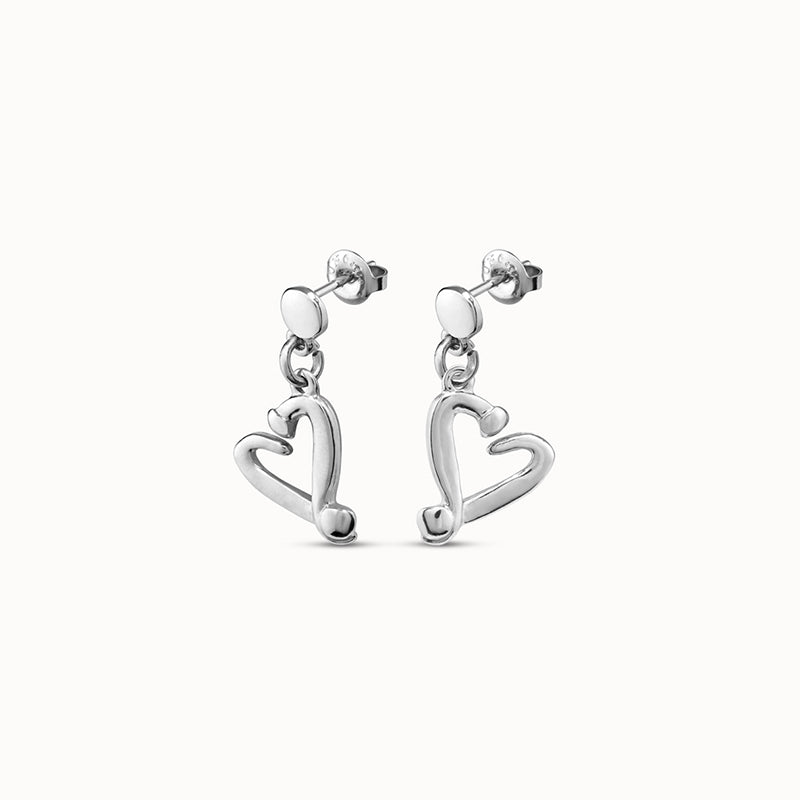 UNOde50 One Love Earrings