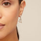 UNOde50 One Love Earrings