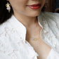 Orchid Necklace
