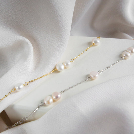 1, 2 Freshwater Pearl Bracelet