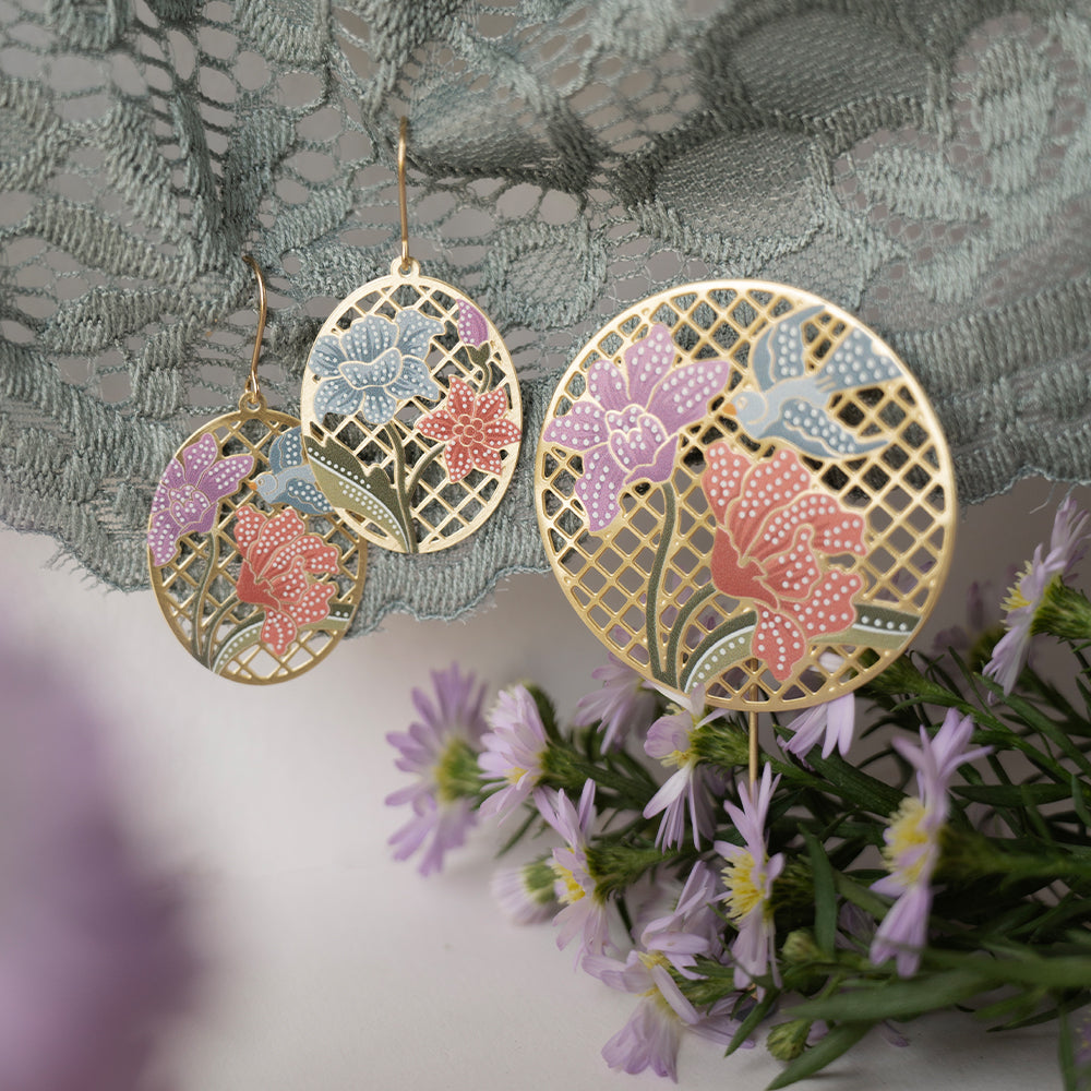 Peranakan Brooch