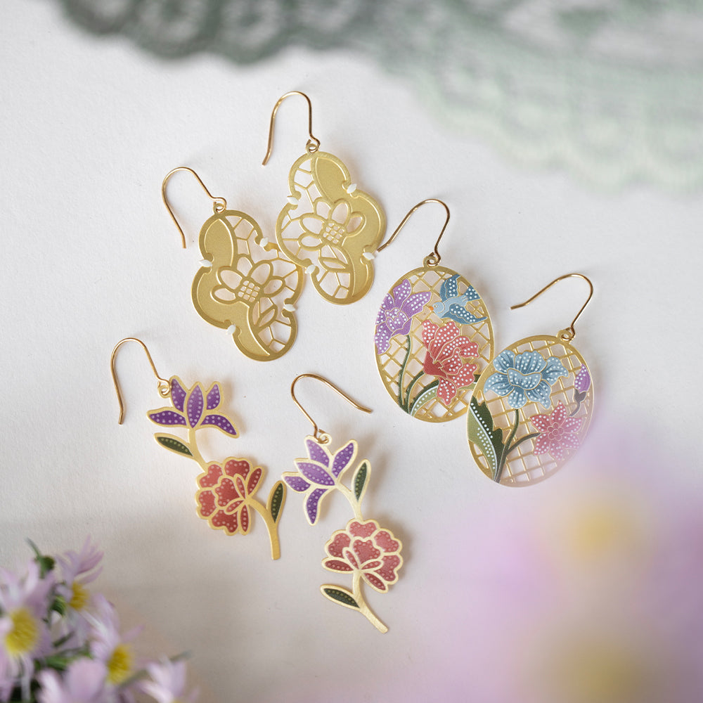 Floral Trail Earrings