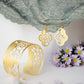 Lace Hook Earrings