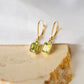 Emerald Cut Earrings