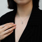 Teardrop Sparkle Necklace