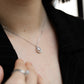 Teardrop Sparkle Necklace