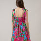 Sugarlips Gracia Pleated Dress