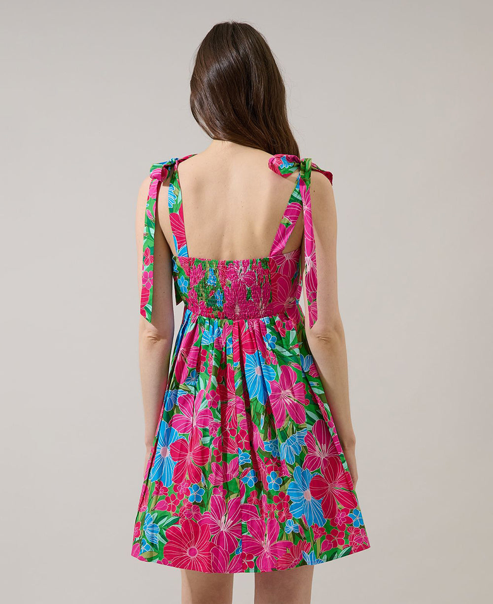 Sugarlips Gracia Pleated Dress