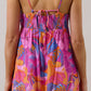 Sugarlips Valle Tie Back Dress