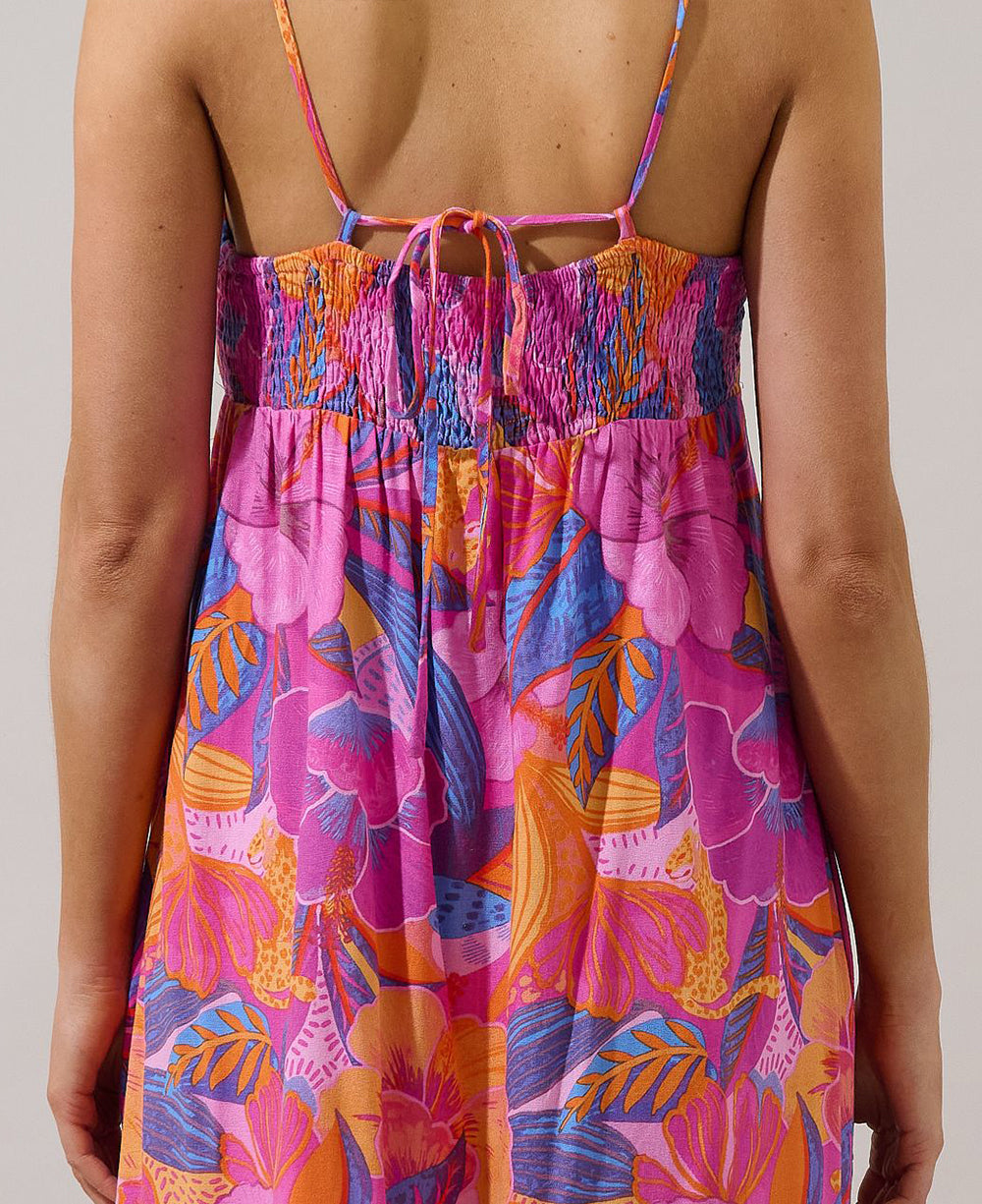 Sugarlips Valle Tie Back Dress