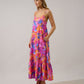 Sugarlips Valle Tie Back Dress