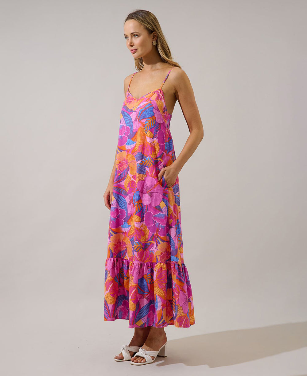 Sugarlips Valle Tie Back Dress