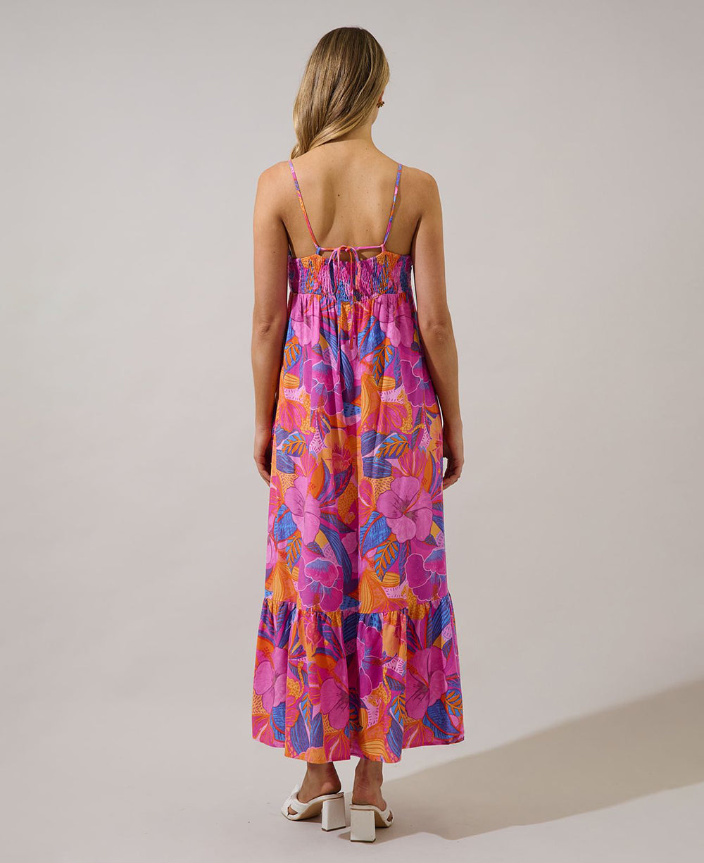 Sugarlips Valle Tie Back Dress