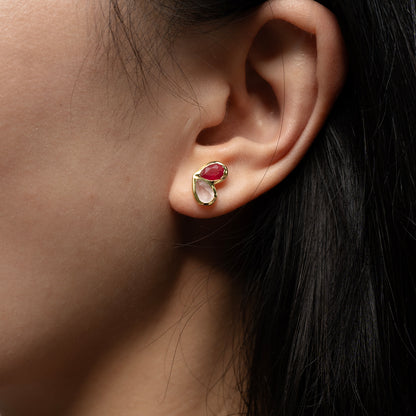 Toi & Moi Studs