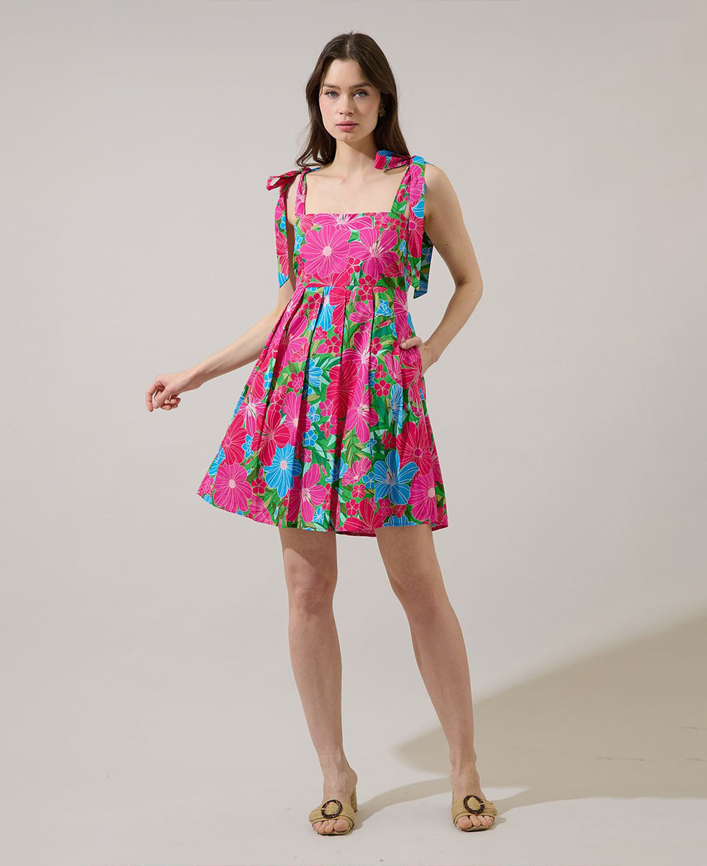Sugarlips Gracia Pleated Dress