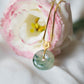 (PRE-ORDER) Poppy & Diamond Jade Pendant