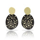 RAS Provenza Round Gold Earrings