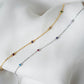 Dainty Summer Rainbow Bracelet