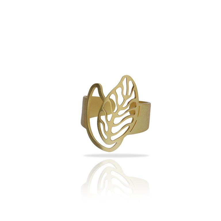 RAS Komorebi Gold Ring