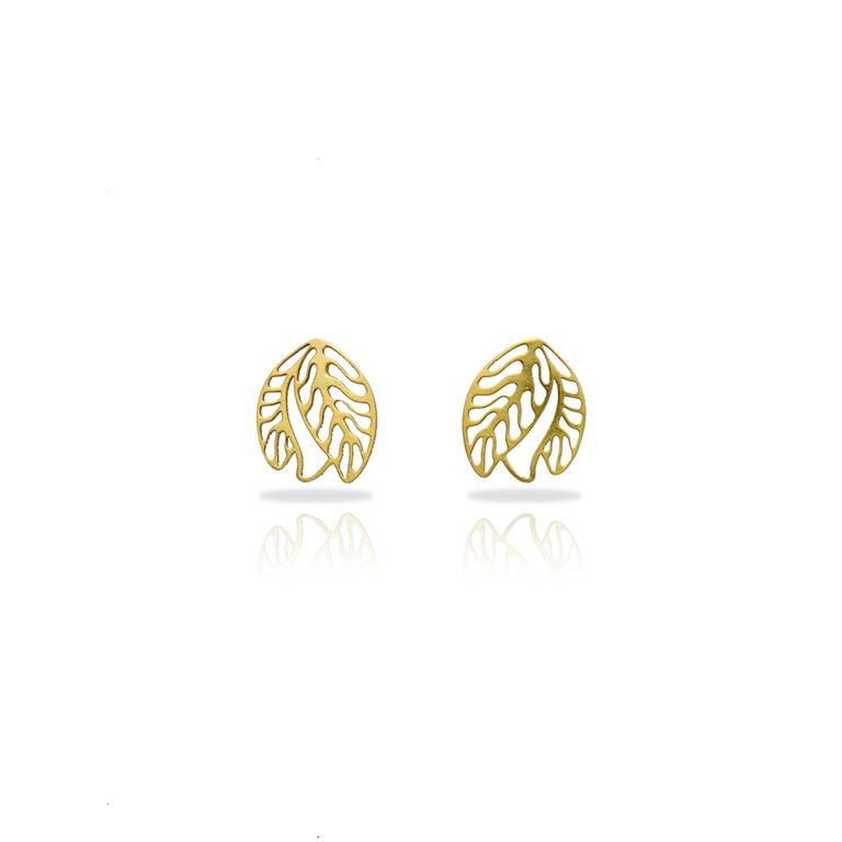 RAS Komorebi Gold Small Earrings