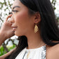 RAS Halo Double Layer Earrings