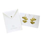 RAS Ginkgo Biloba Engraved XL Earrings
