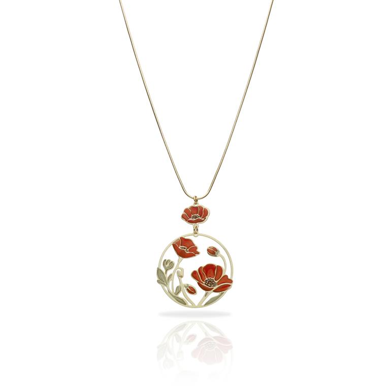 RAS Giverny Colour Short Pendant Necklace