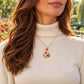 RAS Giverny Colour Short Pendant Necklace