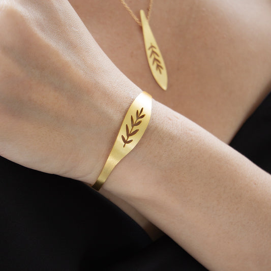 RAS Hanami Gold Bracelet