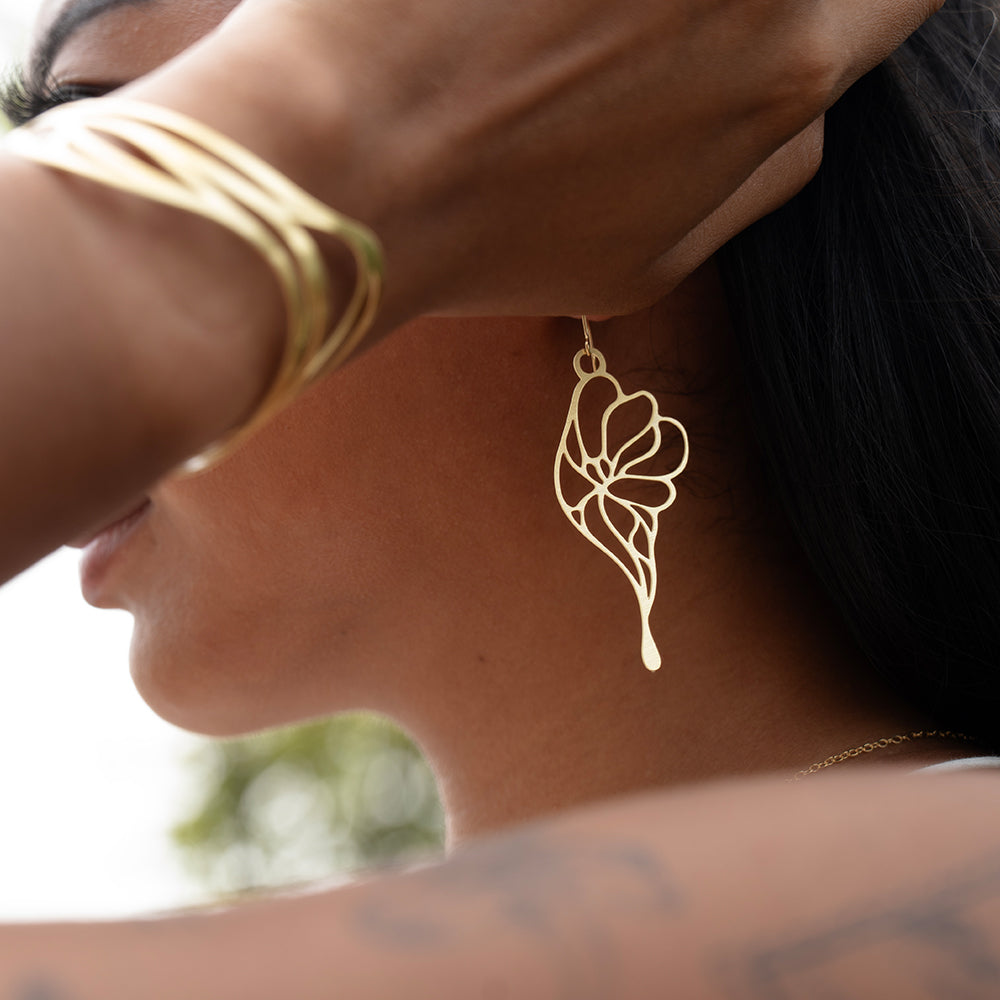 RAS Nerva Flower Earrings