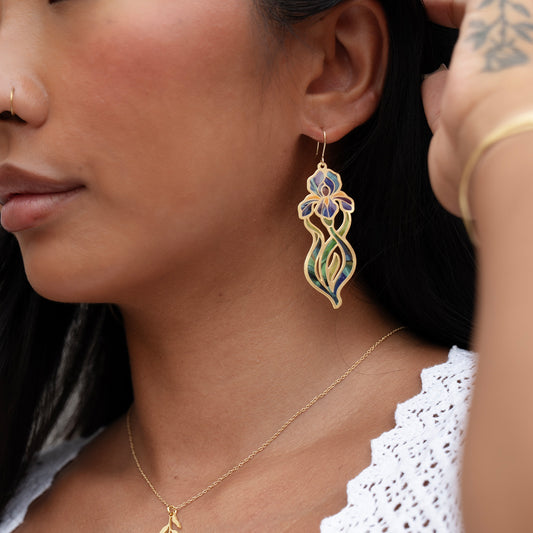 RAS Tessa Iris Earrings