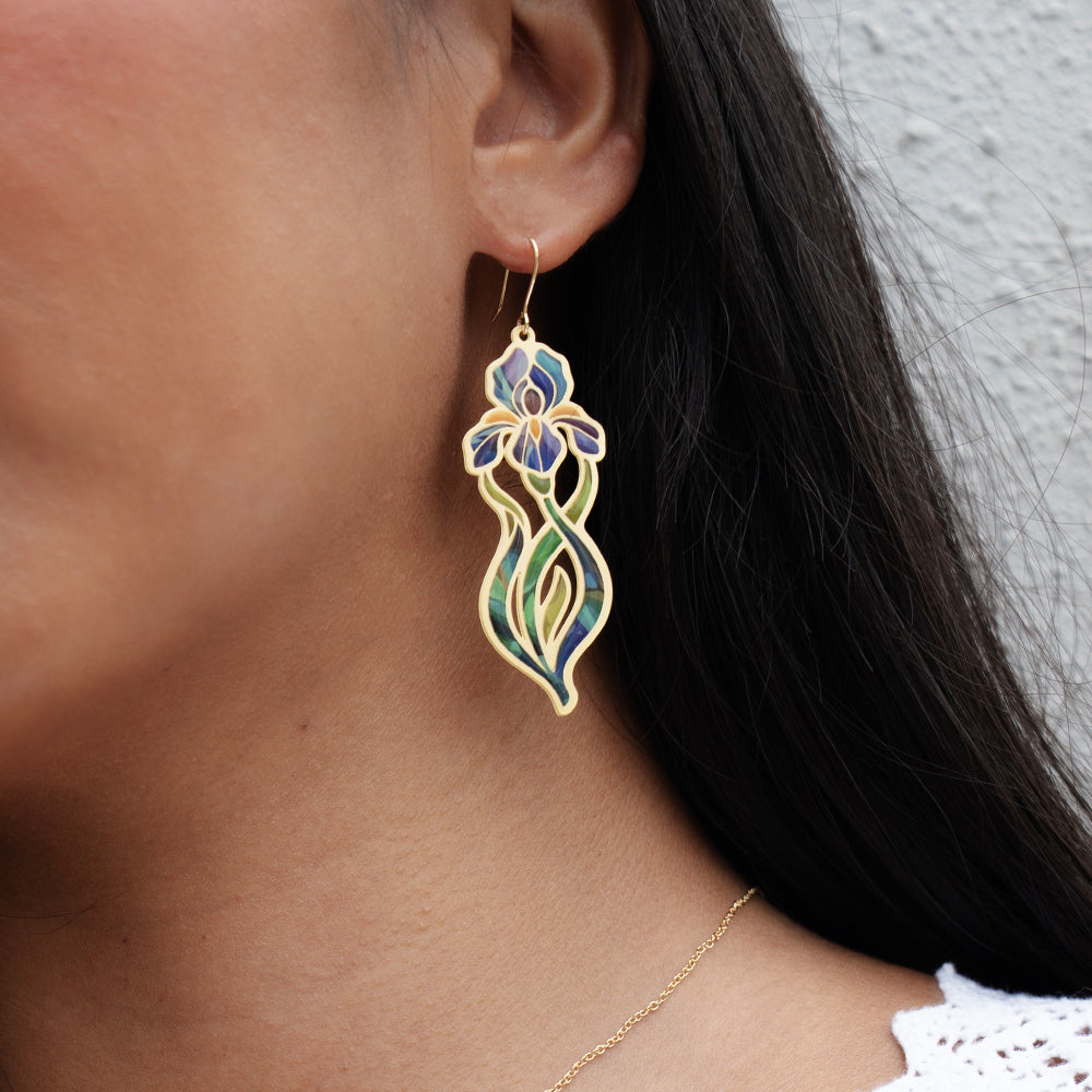 RAS Tessa Iris Earrings