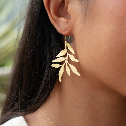 RAS Savia Daphne Hook Earrings