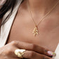 RAS Savia Daphne Short Pendant Necklace